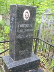 Гинзбург Юлия Львовна, Уфа, Сергиевское кладбище