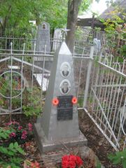 Баренбаум Лев Шаевич, Уфа, Сергиевское кладбище