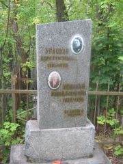 Урицкий Абрам Борисович, Уфа, Сергиевское кладбище