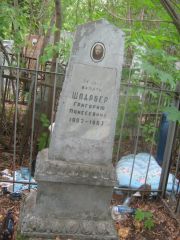Шпарбер Григорий Моисеевич, Уфа, Сергиевское кладбище