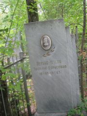 Левина-Штерн Эвелина Борисовна, Уфа, Сергиевское кладбище