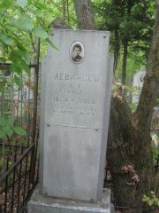 Левинсон Лия Ароновна, Уфа, Сергиевское кладбище