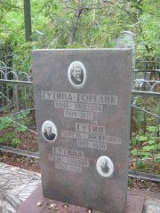 Гутин Янкель Иосифович, Уфа, Сергиевское кладбище