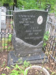 Ляст Цалель Израилевич, Уфа, Сергиевское кладбище