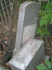 Позина Либа Танхелевна, Уфа, Сергиевское кладбище