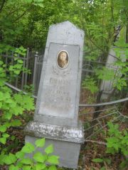Горохова Геня Моисеевна, Уфа, Сергиевское кладбище