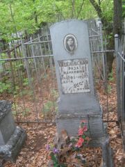 Кашелевская Роза Марковна, Уфа, Сергиевское кладбище