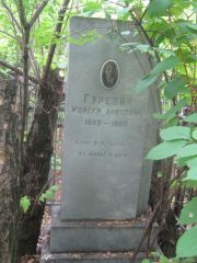 Гуревич Моисей Анохович, Уфа, Сергиевское кладбище