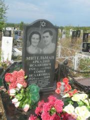 Мительман Аркадий Исаакович, Уфа, Южное кладбище
