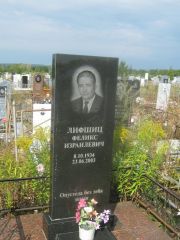 Лифшиц Феликс Израилевич, Уфа, Южное кладбище