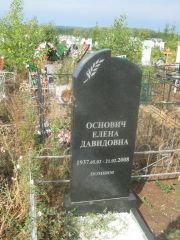 Основич Елена Давидовна, Уфа, Южное кладбище