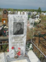 Гинзбург Эмилия Соломоновна, Уфа, Южное кладбище