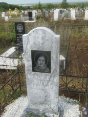 Кацовская Елена Ивановна, Уфа, Южное кладбище
