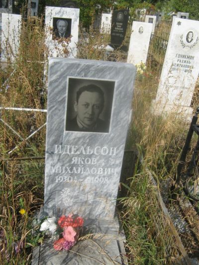Идельсон Яков Михайлович