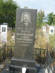 Боровский Давид Григорьевич, Уфа, Южное кладбище