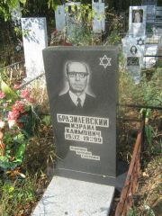Бразилевский Израил Каимович, Уфа, Южное кладбище