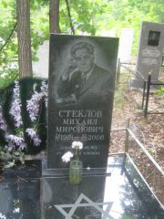 Стеклов Михаил Миронович, Уфа, Южное кладбище
