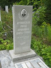 Лучинская Роза Ароновна, Уфа, Южное кладбище