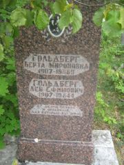 Гольдберг Берта Мироновна, Уфа, Южное кладбище
