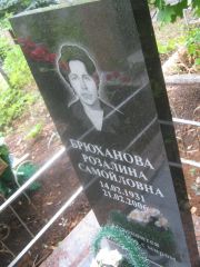 Блюханова Розалия Самойловна, Уфа, Южное кладбище