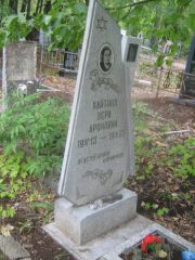 Хайтина Вера Ароновна, Уфа, Южное кладбище