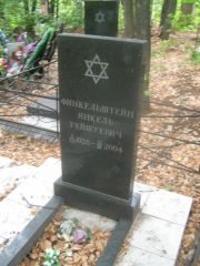 Финкельштейн Янкель Гейшуевич, Уфа, Южное кладбище