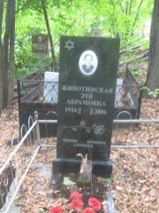 Животинская Этя Абрамовна, Уфа, Южное кладбище