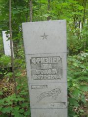 Фризер Нина Ароновна, Уфа, Южное кладбище