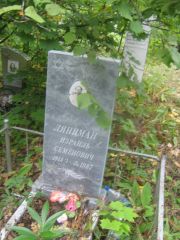 Лянцман Израиль Семенович, Уфа, Южное кладбище
