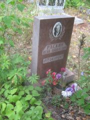 Раскин Исай Яковлевич, Уфа, Южное кладбище