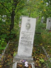 Фишман Мария Давыдовна, Уфа, Южное кладбище