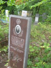 Меламед Исаак Абович, Уфа, Южное кладбище