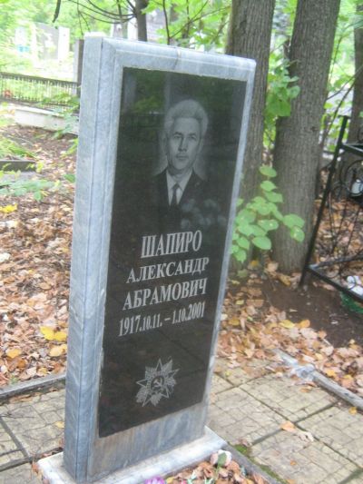 Шапиро Александр Абрамович