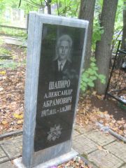 Шапиро Александр Абрамович, Уфа, Южное кладбище