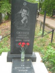 Окунев Иосиф Ефимович, Уфа, Южное кладбище