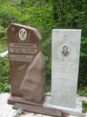 Брильман Зиновий Евсеевич, Уфа, Южное кладбище