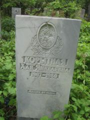Корытная Хая Янкелевна, Уфа, Южное кладбище