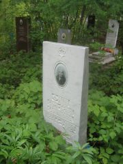 Фиш Сора-Бейля Самуиловна, Уфа, Южное кладбище