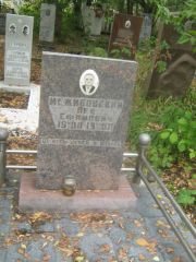 Межибовский Лев Ефимович, Уфа, Южное кладбище