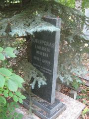 Котляревская Елизавета Исаевна, Уфа, Южное кладбище