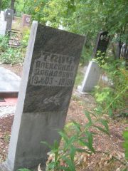 Таич Александр Давидович, Уфа, Южное кладбище