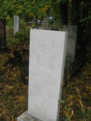 Буждан Анна Соломоновна, Уфа, Южное кладбище
