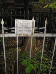 Гутин Нохим Менделевич, Ульяновск, Старое еврейское кладбище