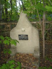 Фишель Лейзерович Спектор, Ульяновск, Старое еврейское кладбище