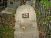 Бизер Роня Израилевна, Ульяновск, Старое еврейское кладбище