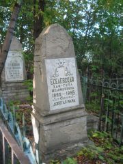 Еселевский Лейб Наумович, Ульяновск, Старое еврейское кладбище