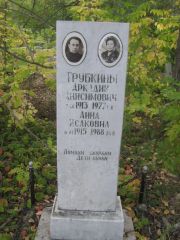 Трубкин Аркадий Анисимович, Ульяновск, Северное (Ишеевское) кладбище