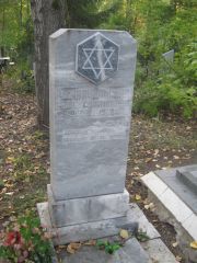 Чернобильская Рива Соломоновна, Ульяновск, Северное (Ишеевское) кладбище
