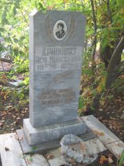 Кривовяз Яся Моисеевна, Ульяновск, Северное (Ишеевское) кладбище