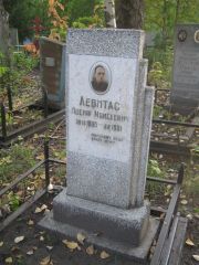 Левитас Иосиф Моисеевич, Ульяновск, Северное (Ишеевское) кладбище